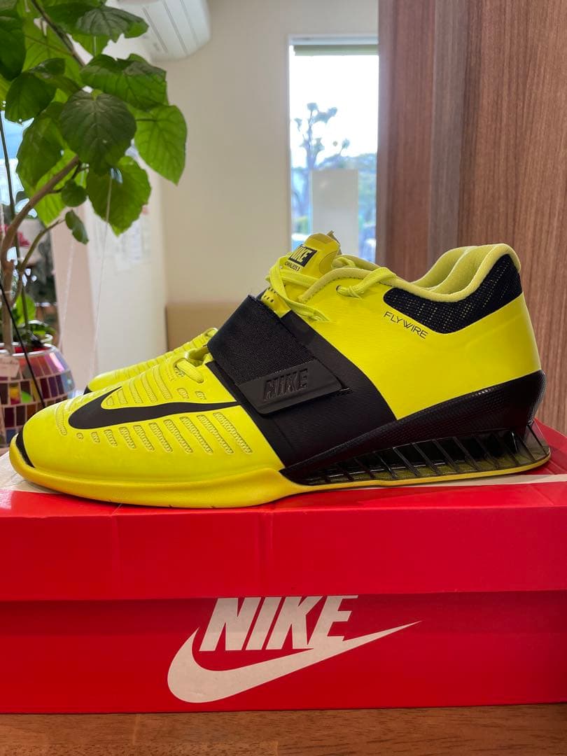 NIKE ロマレオス3 ナイキRomaleos3 ウエイト　トレーニング
