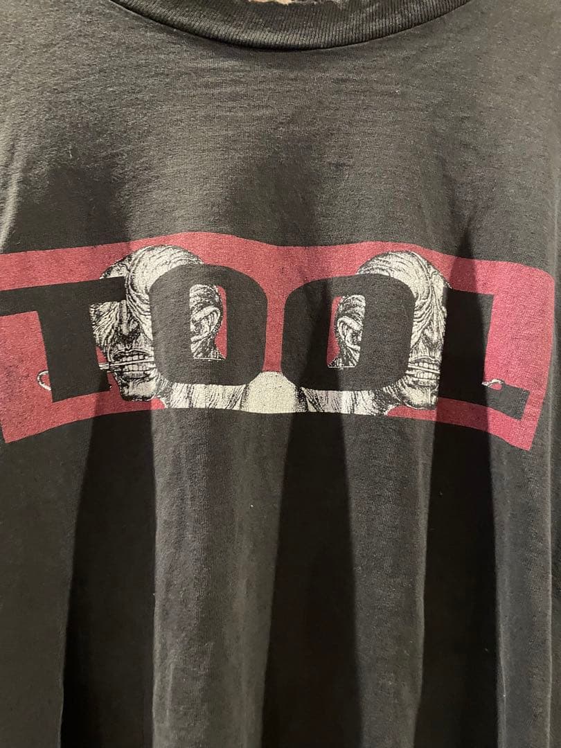 90’s ビンテージ　TOOL ロンT