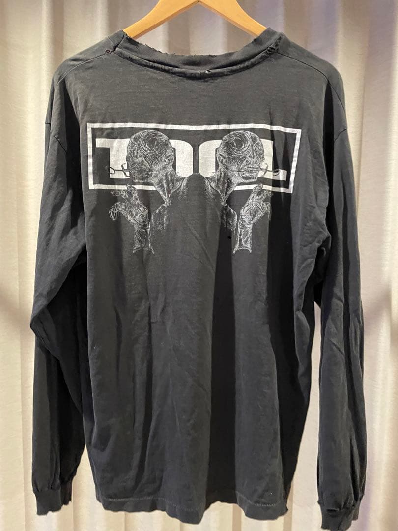 90’s ビンテージ　TOOL ロンT