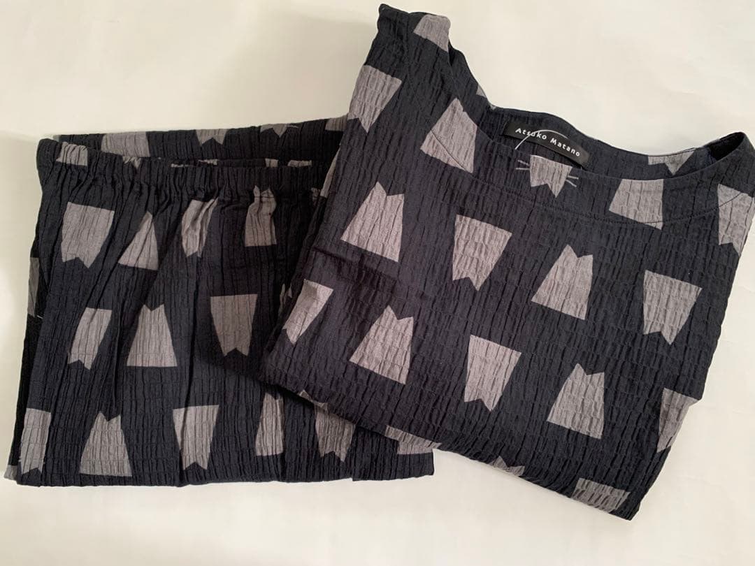 ワコール　マタノアツコ　パジャマ　LLサイズ　HDT113 BL