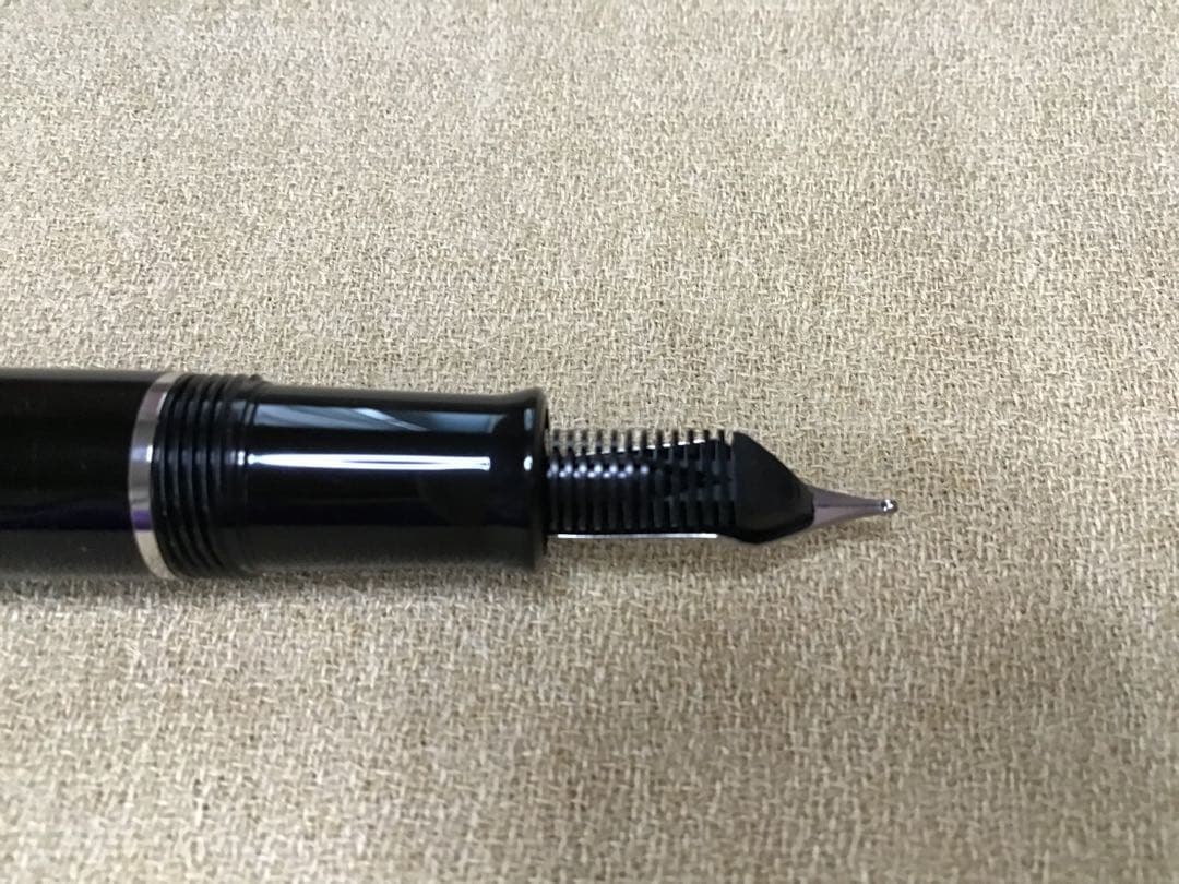 超美品ペリカン万年筆P205BK＋本革ケース新品コンバーター＋カートリッジインク