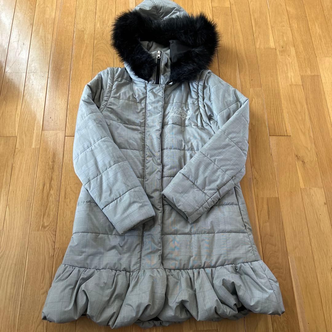 レディースゴルフウェア　キスオンザグリーン　ダウン