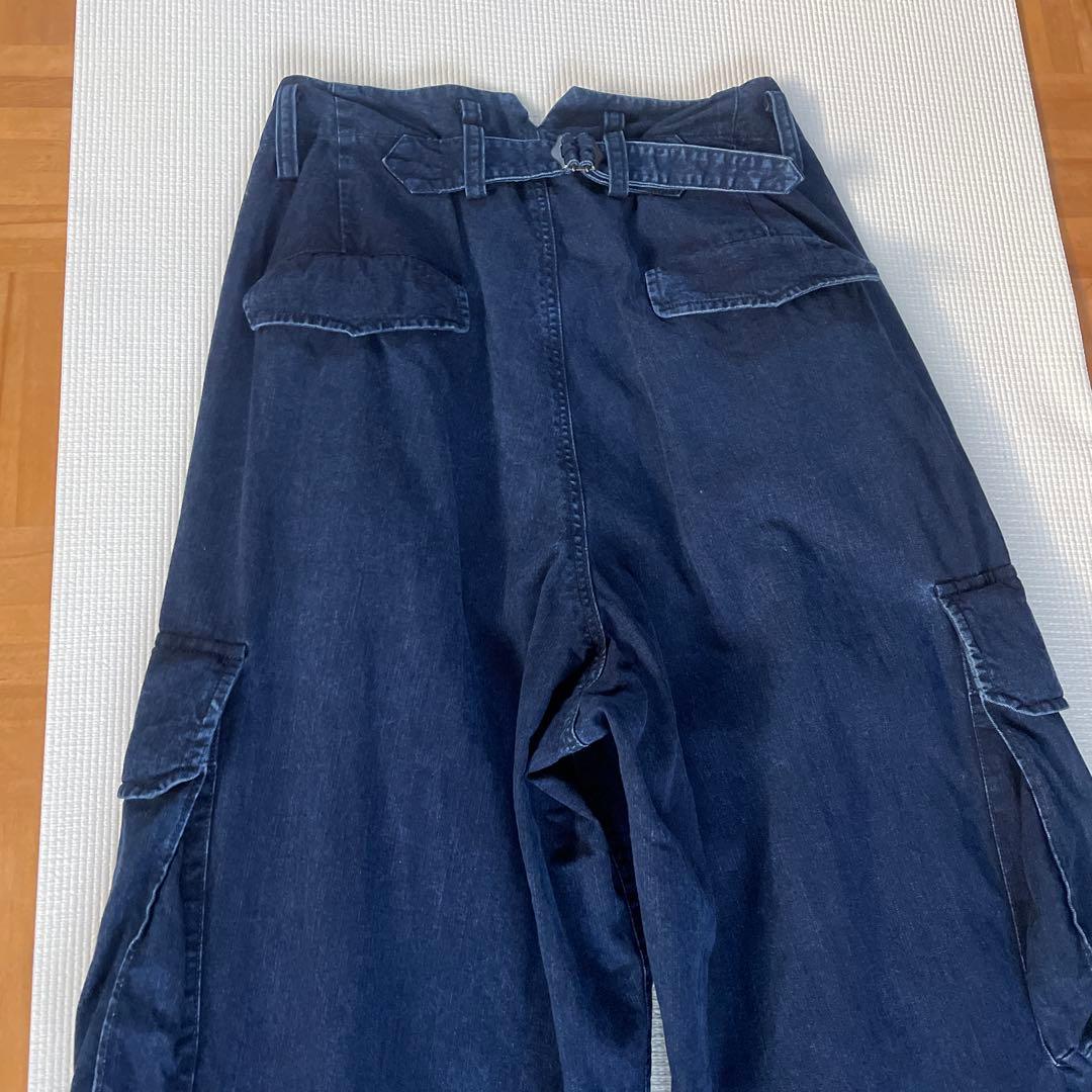 最終価格　ヨウジヤマモト　y's デニムワイドパンツ