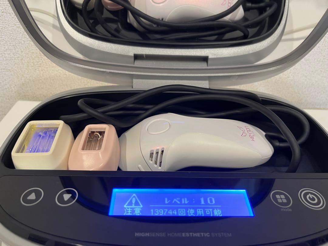 ver7.1 Kenonカートリッジ3個付き※サングラス、説明書、袋、充電器付き