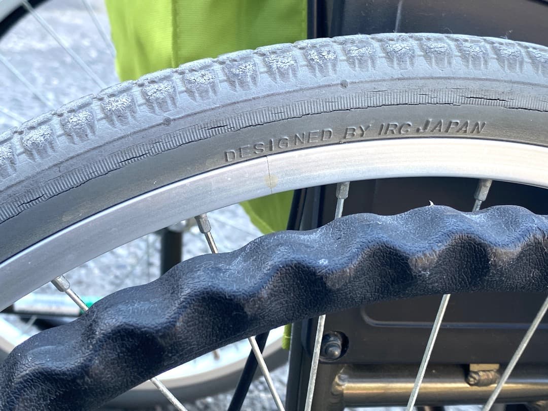 Panasonic 自走式車椅子 おでかけ 車いす ルッタ VA10132