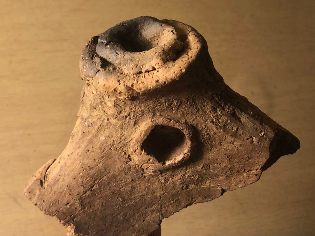 「縄文土器の欠片 No.531」です。