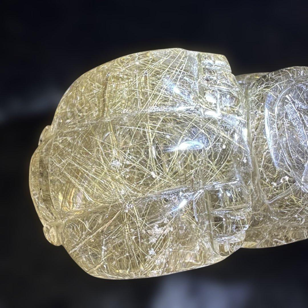 【コレクション】シルバールチル貔貅　龍亀　ロングイ　ヒキュウ