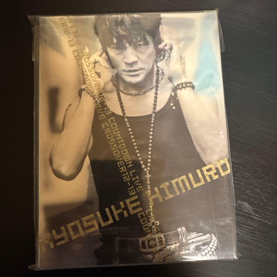 氷室京介 COUNTDOWN LIVE CROSSOVER 12-13 DVD