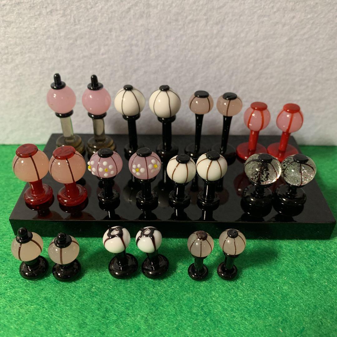 ぼんぼり　ガラス細工