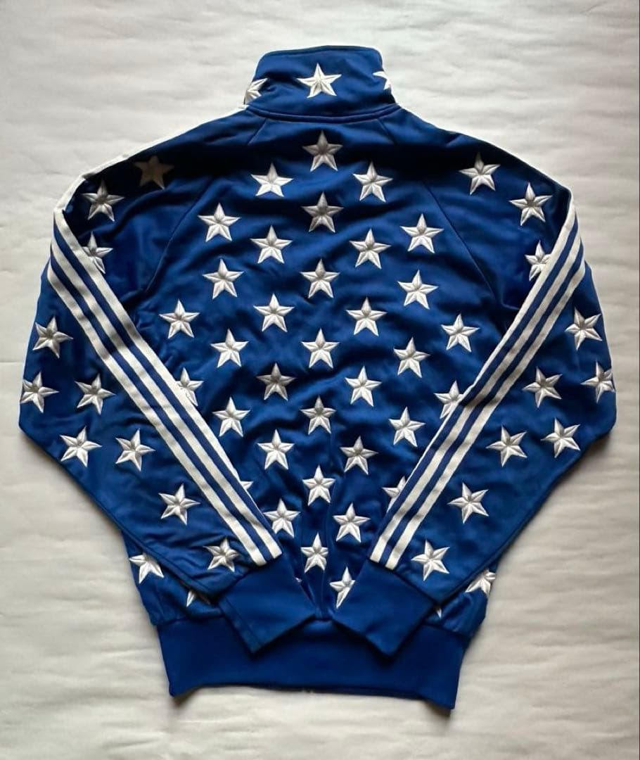 adidasアディダス ジェレミースコット星柄トラックジャケット095サイズ