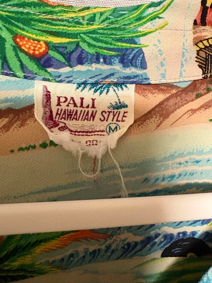 サンサーフ　アロハシャツ　Mサイズ