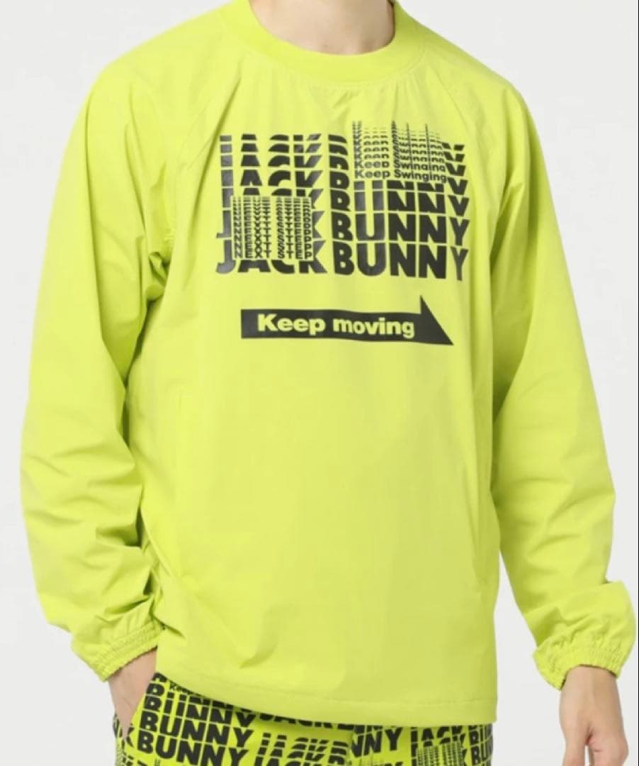 新品 パーリーゲイツ ジャックバニー ナイロンタフタスニードジャック(6)LL黄