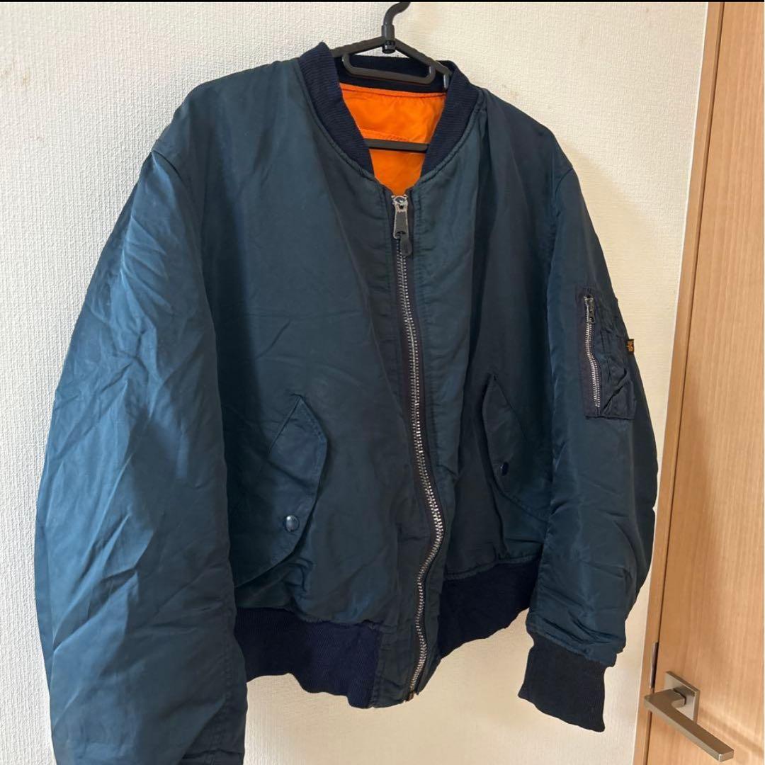 ジャケット・アウター ALPHA ma-1