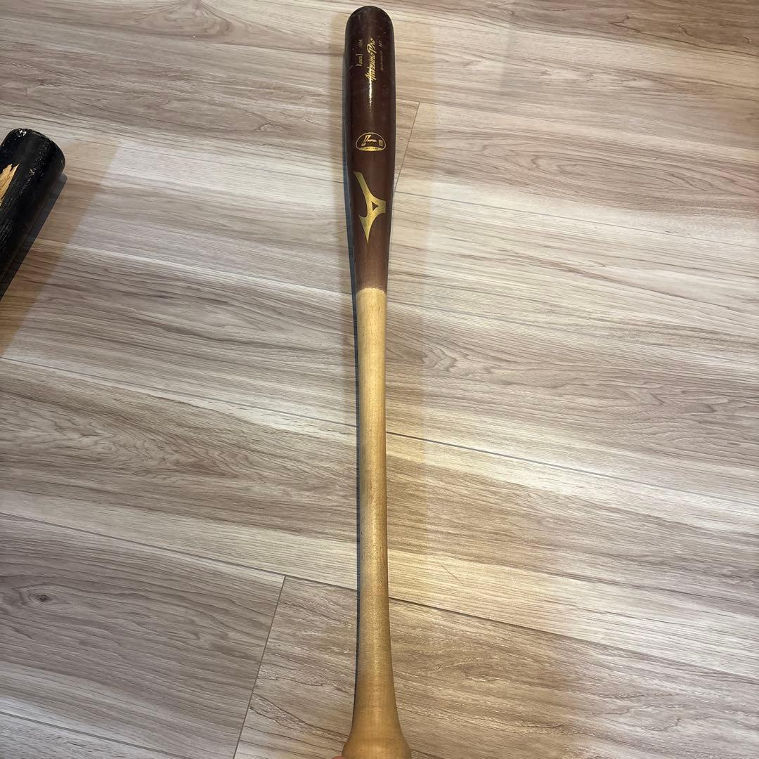 横浜DeNAベイスターズ　桑原将志　実使用 ミズノプロ硬式バット