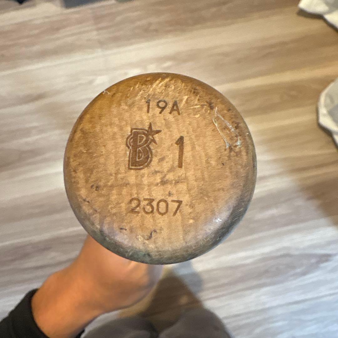 横浜DeNAベイスターズ　桑原将志　実使用 ミズノプロ硬式バット