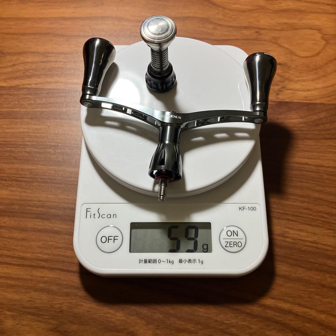 美品　シマノ用　ゴメクサス　ギャラクシー　ダブルハンドル　34 バランサー