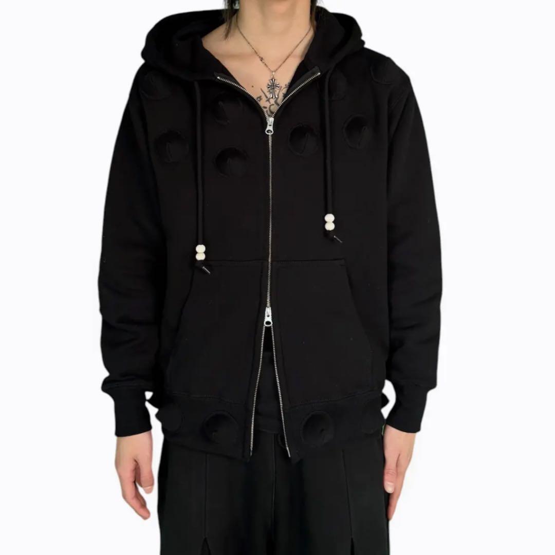 トップス isecai dinosaur spines Zip-Up Hoodie