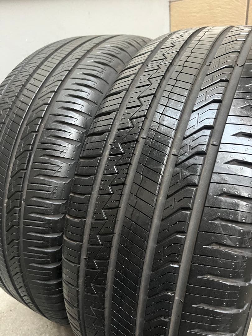 2024年製 溝9.8〜9.9分山　ピレリ　P8 FS 235/50R18