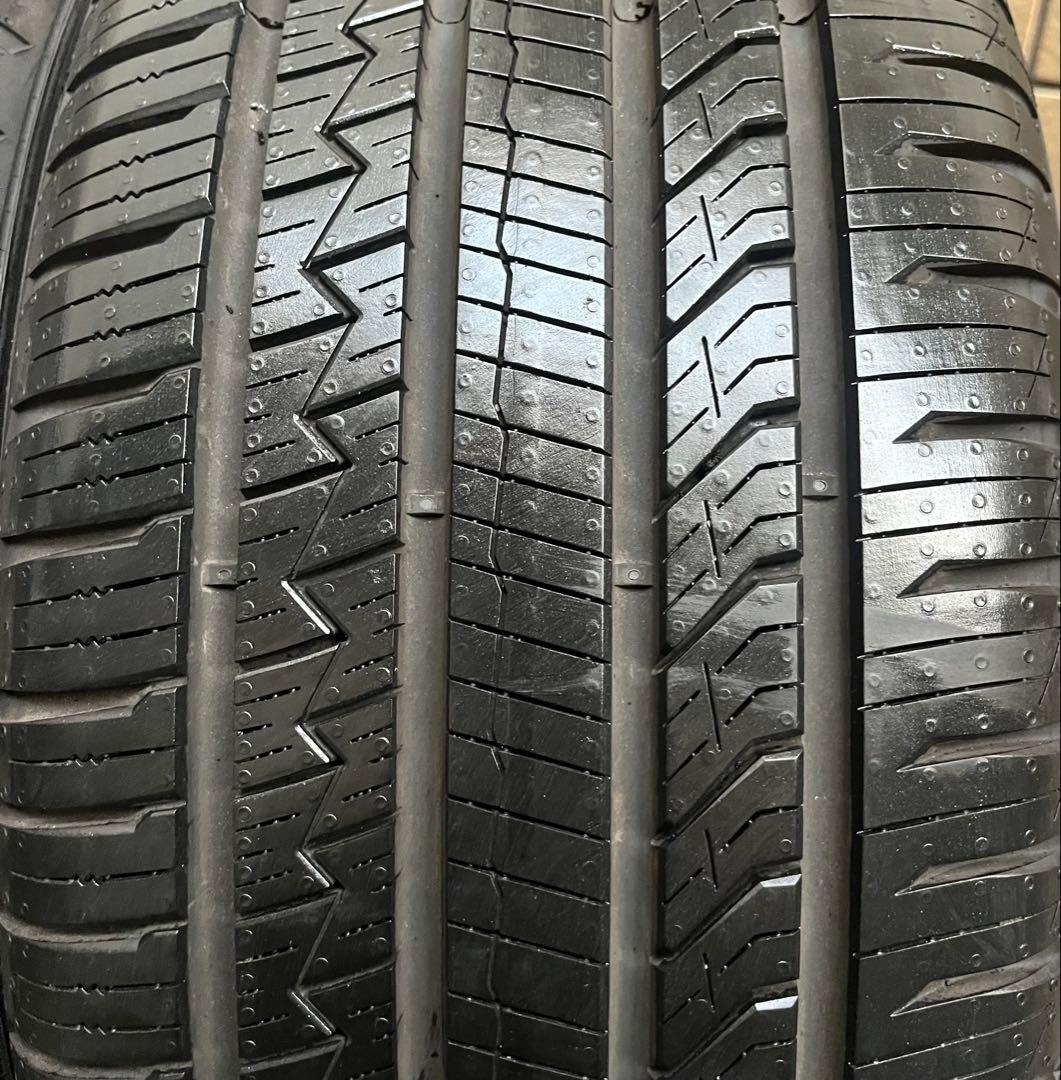 2024年製 溝9.8〜9.9分山　ピレリ　P8 FS 235/50R18