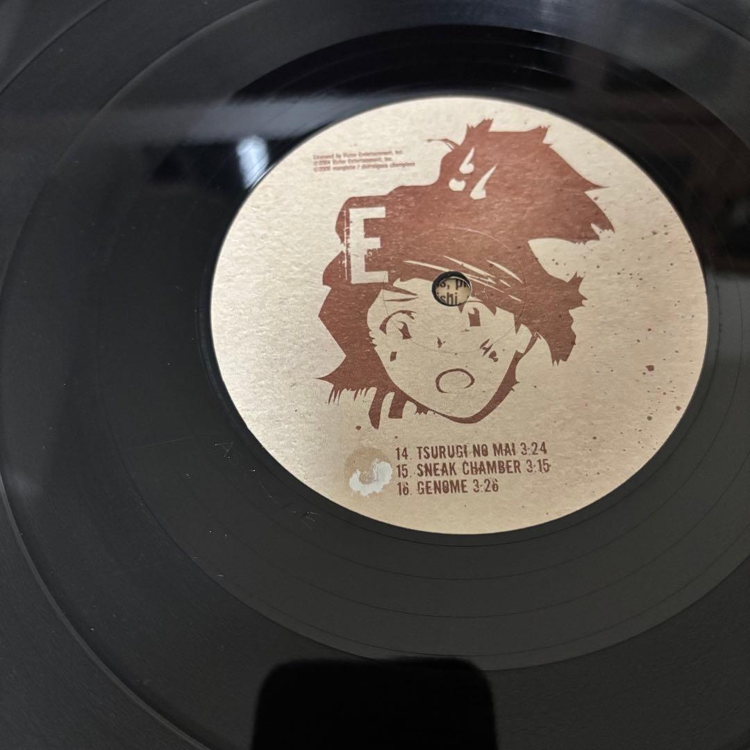 SAMURAI CHAMPLOO レコード　初期黒盤　nujabes