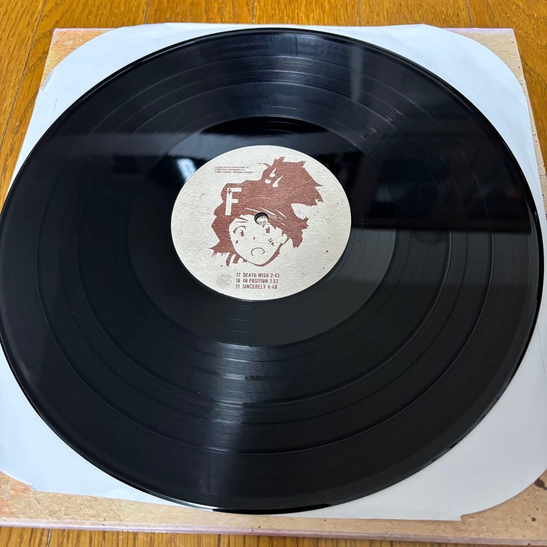 SAMURAI CHAMPLOO レコード　初期黒盤　nujabes