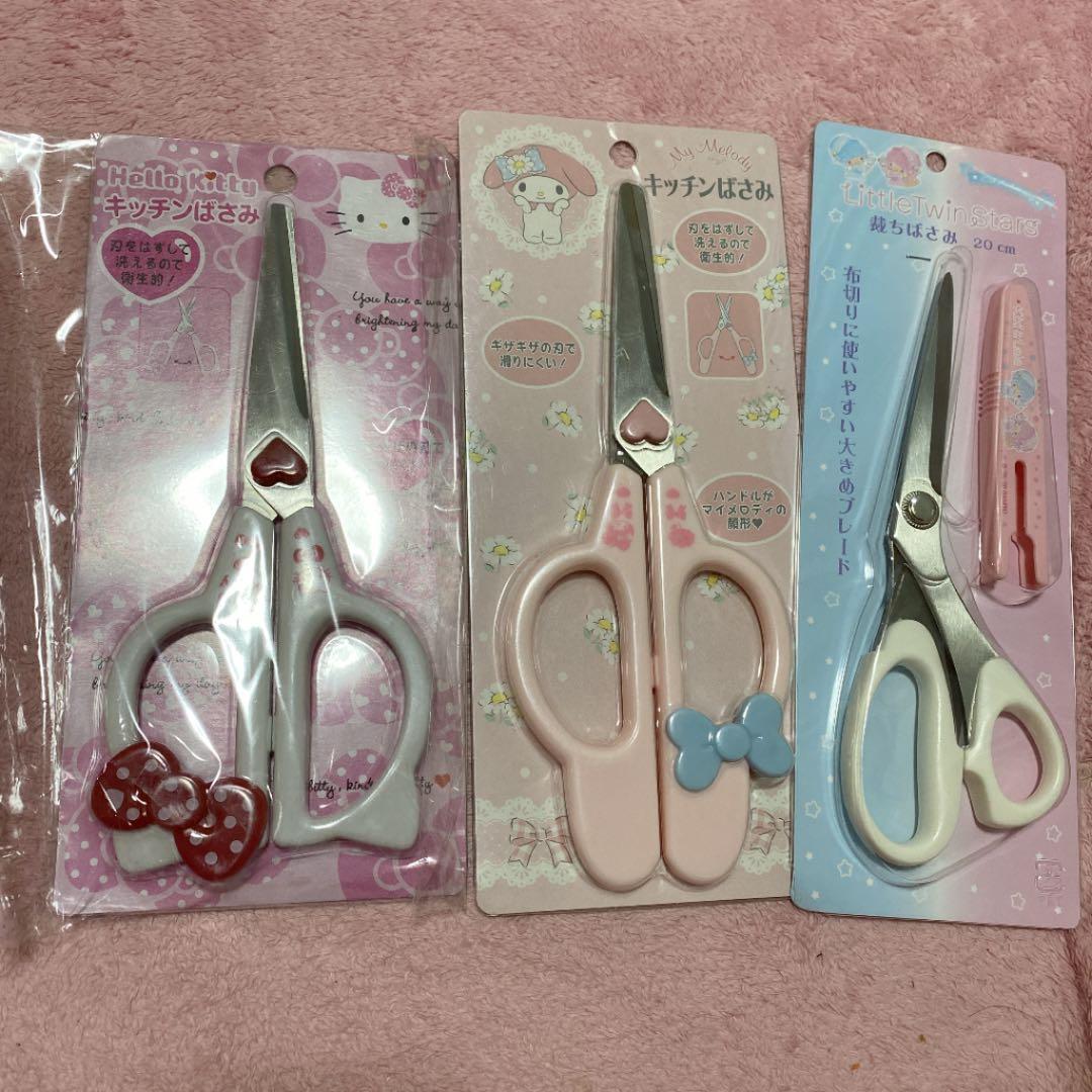 サンリオ ハサミ セット キティー マイメロ キキララ