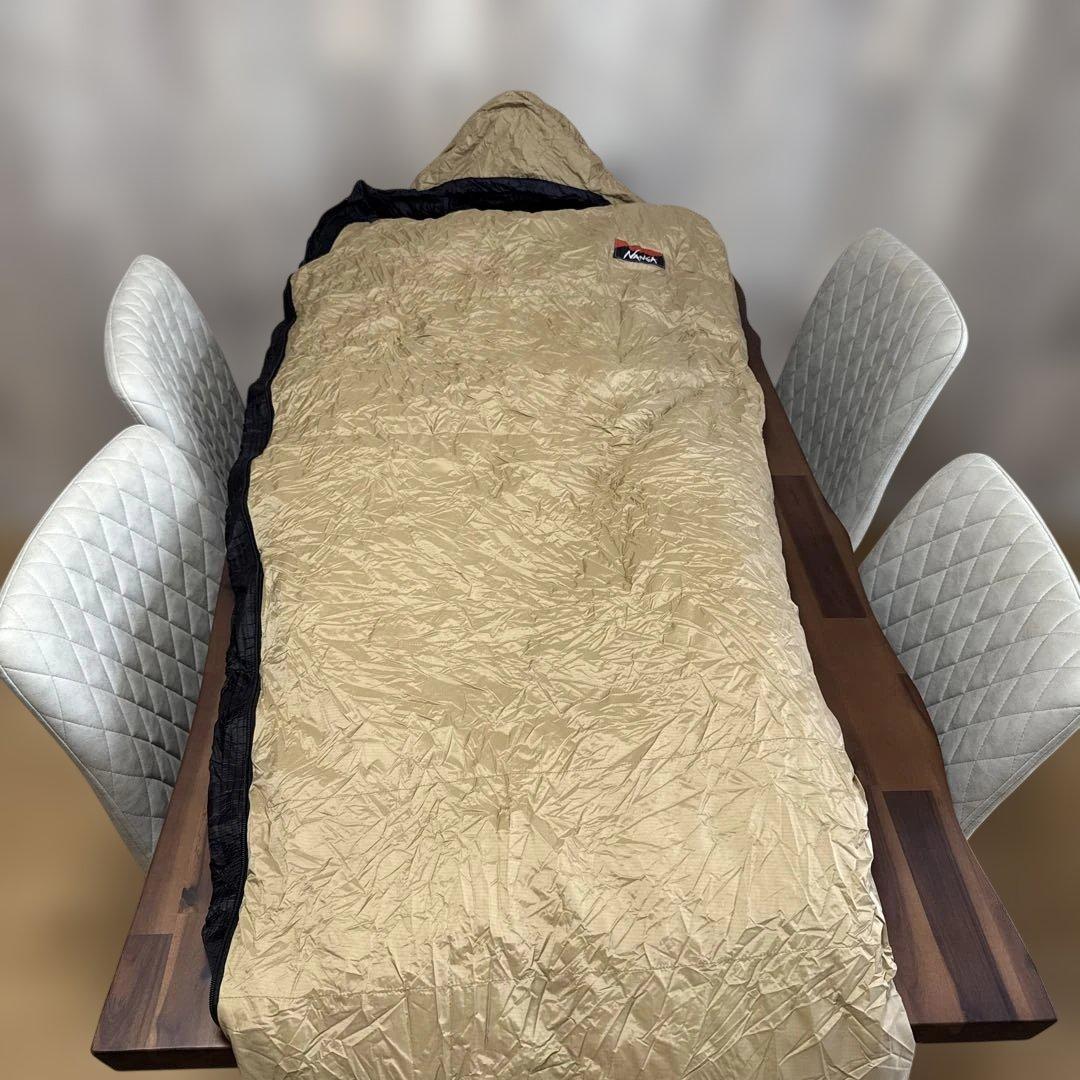 中林・ナンガNANGA×3ten 別注シュラフ オーロラテックス600DX