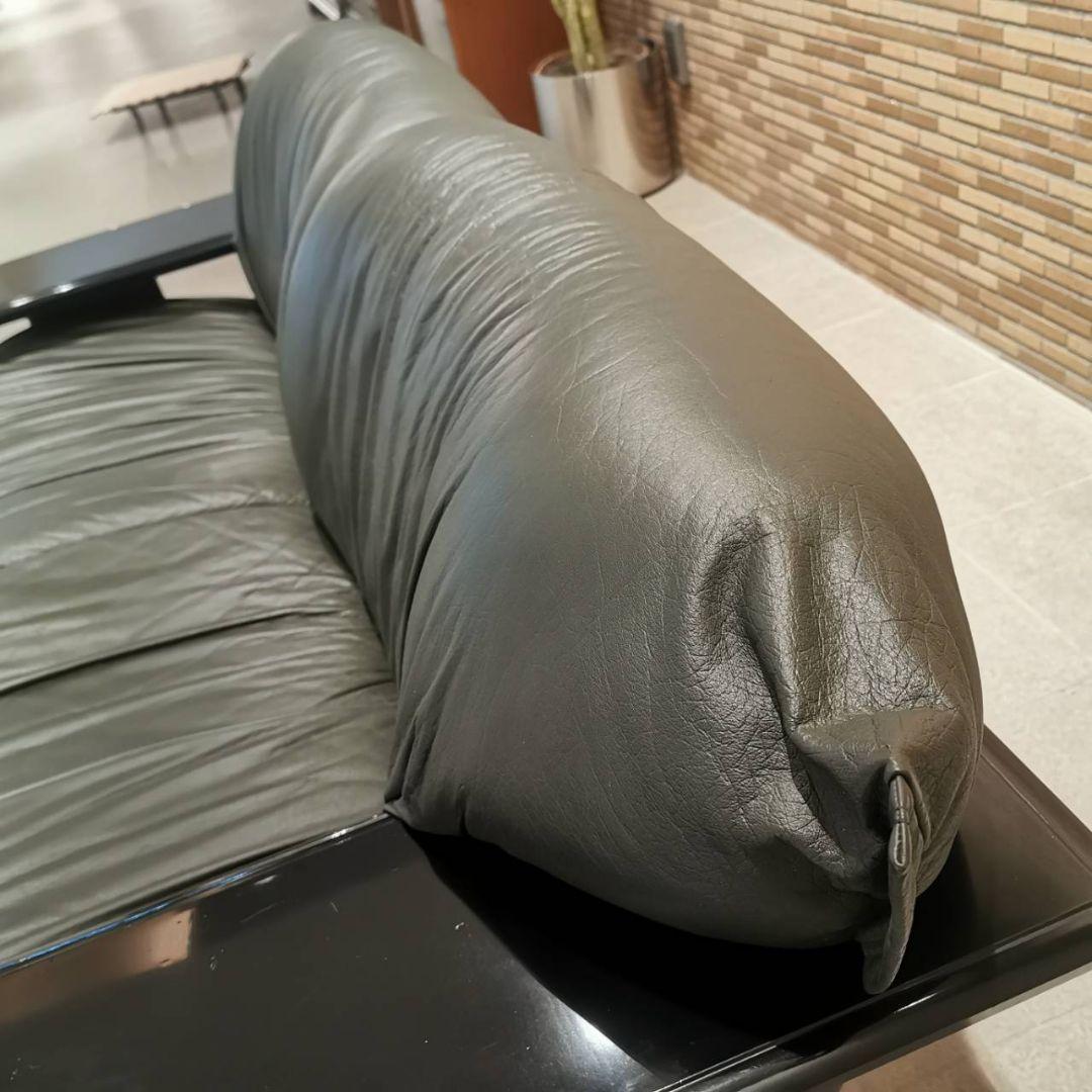 ◇MORISHIGE　森繫｜G-アーク｜本革張り｜2Pソファ