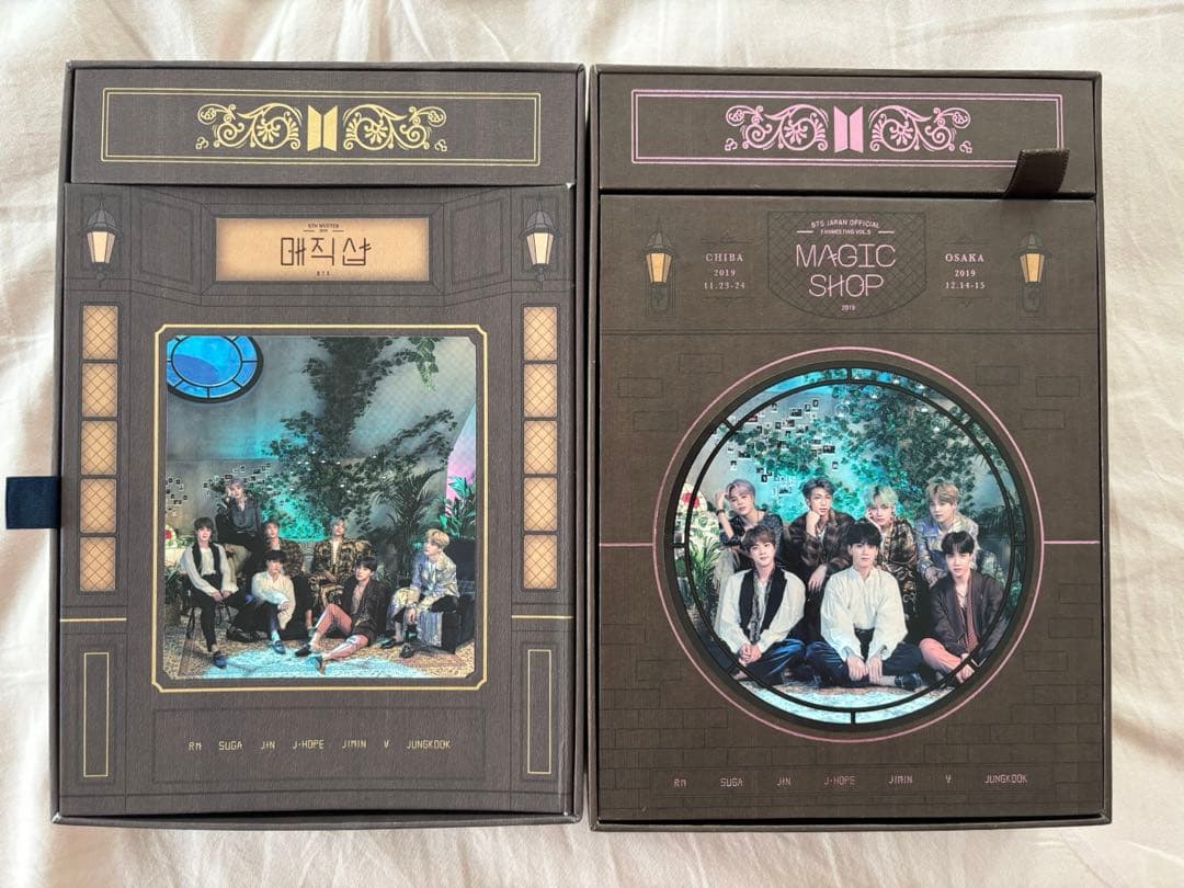 ♡magic shop マジショ　Blu-rayセット