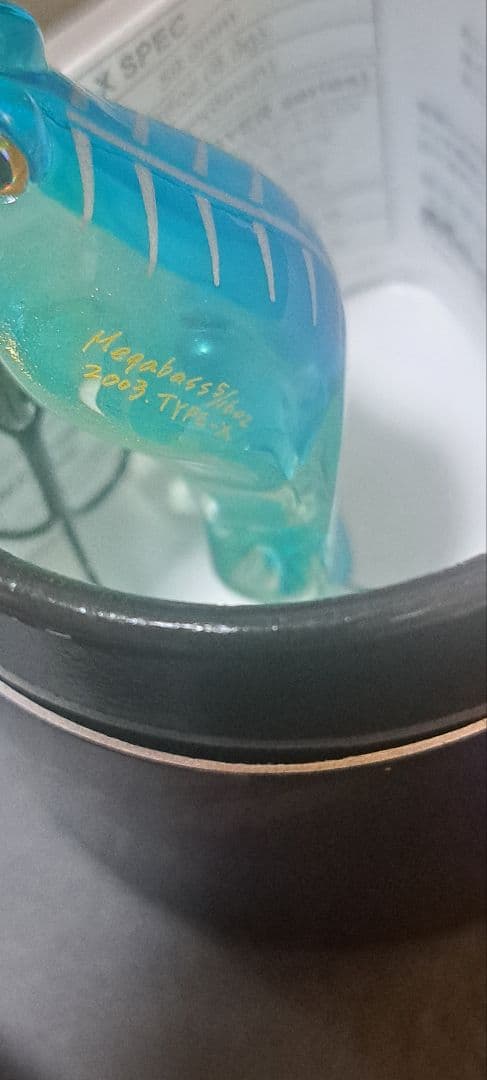 Megabass Type-X 5個SET 年号あり メガバス