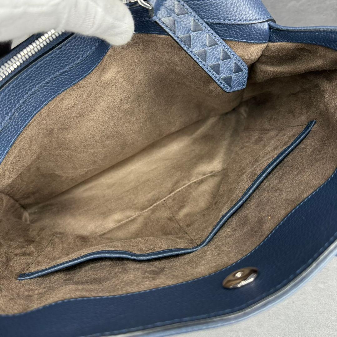 ★極美品★SERAPIAN LUNA 2way A4可 RUGIADAレザー