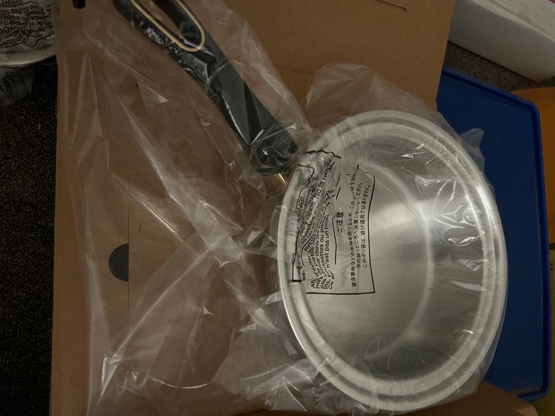 タッパーウェアレインボークッカー 19cm 片手鍋 未使用品