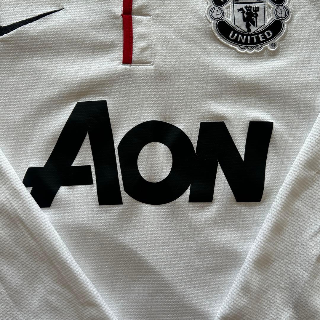 Nike マンチェスター・ユナイテッド ホワイト 2012-2013シーズン