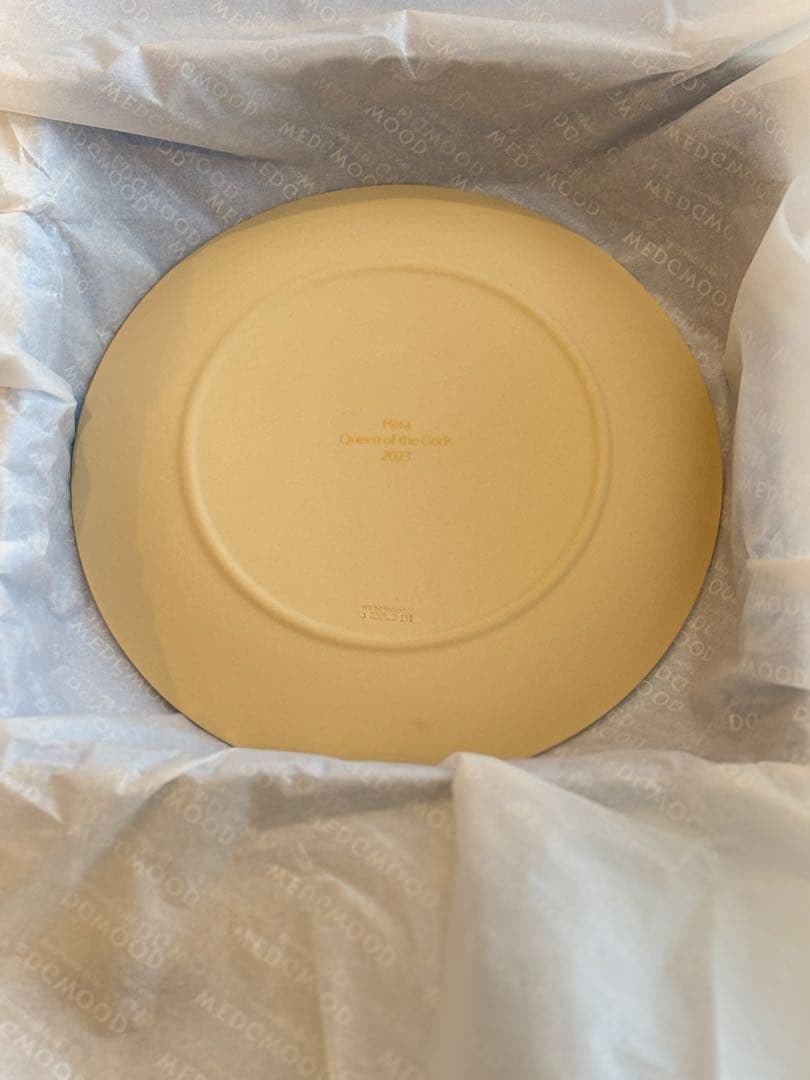 【✨期間限定お値下げ✨新品未使用✨】ウェッジウッド　イヤープレート　2023