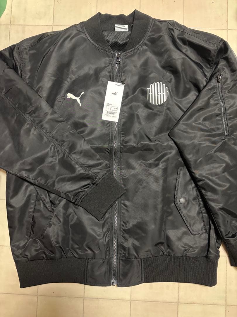 新品タグ付☆PUMA プーマ × TANGRAM ジャケットL定価27,500円