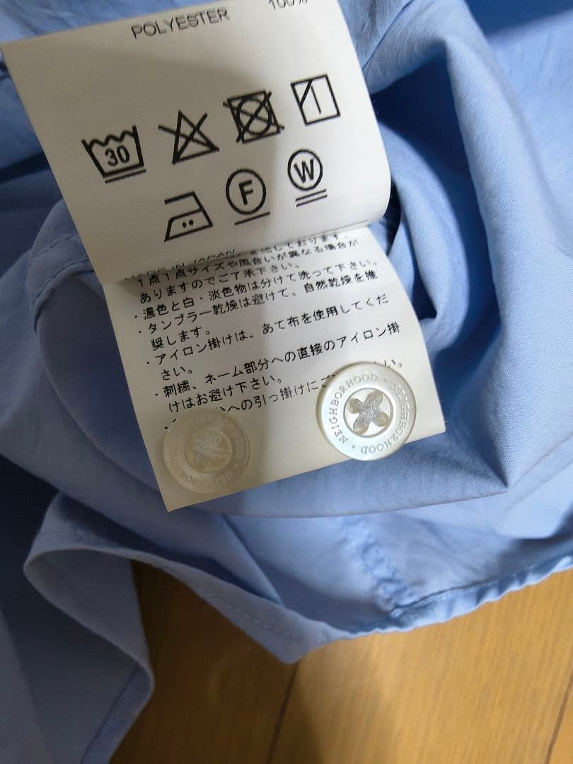 NEIGHBORHOOD LONG-SLEEVED SHIRTS Mサイズ