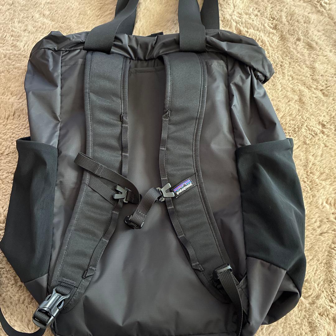 新品未使用　タグ付き　patagonia 黒 トートバッグ