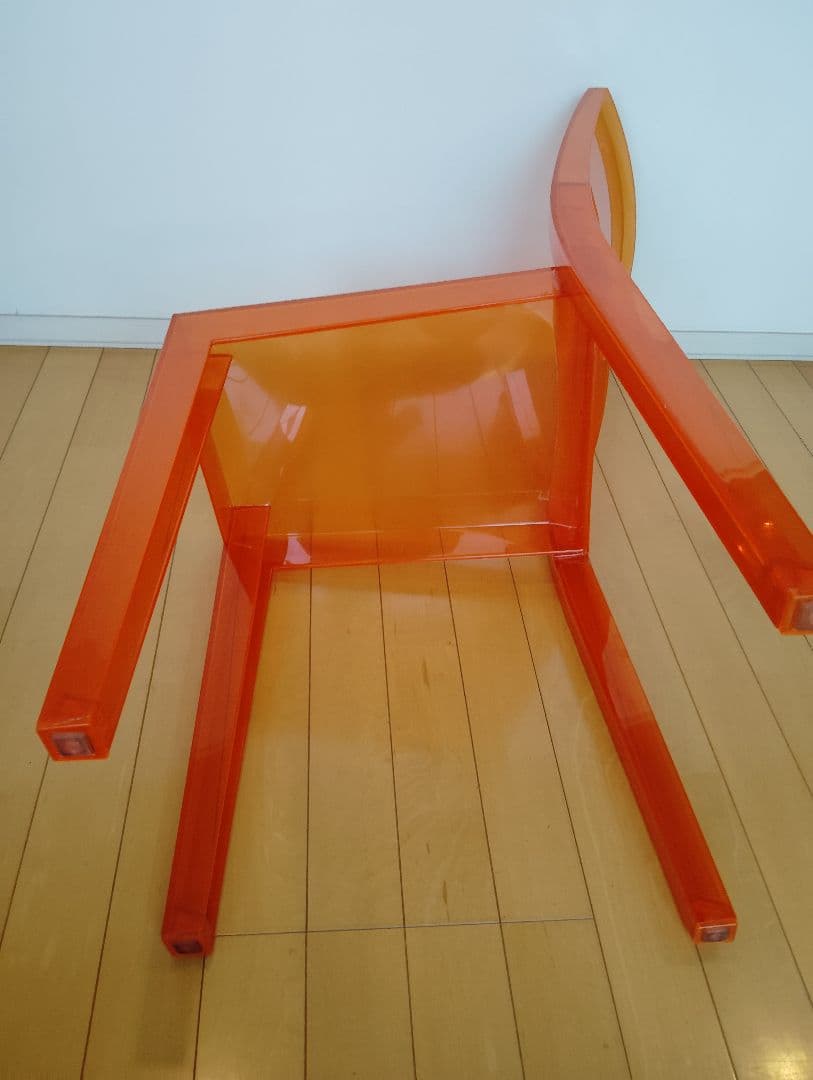 Kartell カルテル　希少　オレンジ　ラ・マリーチェア　ラマリー