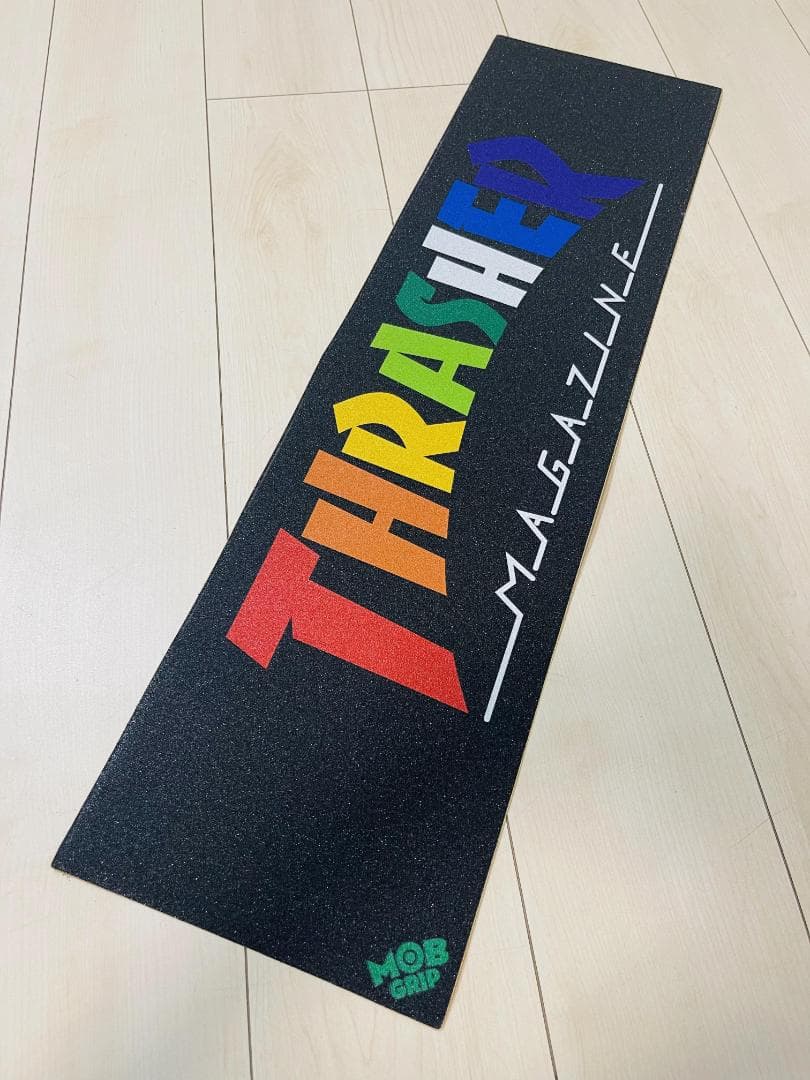 デッキテープ変更、ステッカー追加