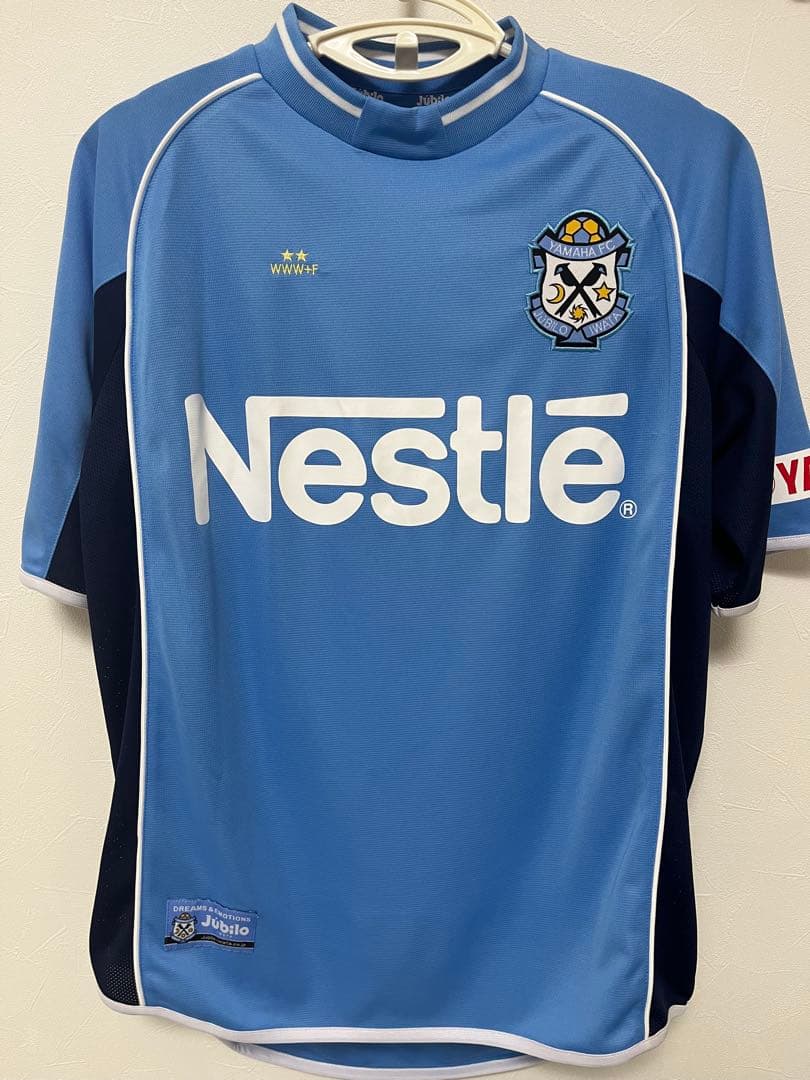 ジュビロ磐田 クラウドファンディング ユニフォーム XL 2002年 復刻 レア