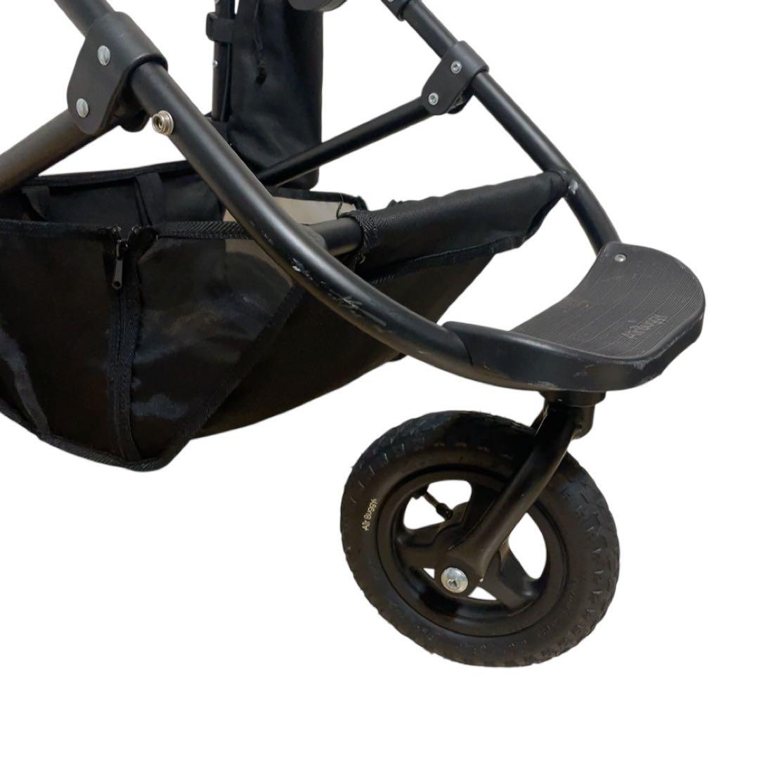 エアバギー　ペットカート　フレーム　新品アダプター　airbuggy