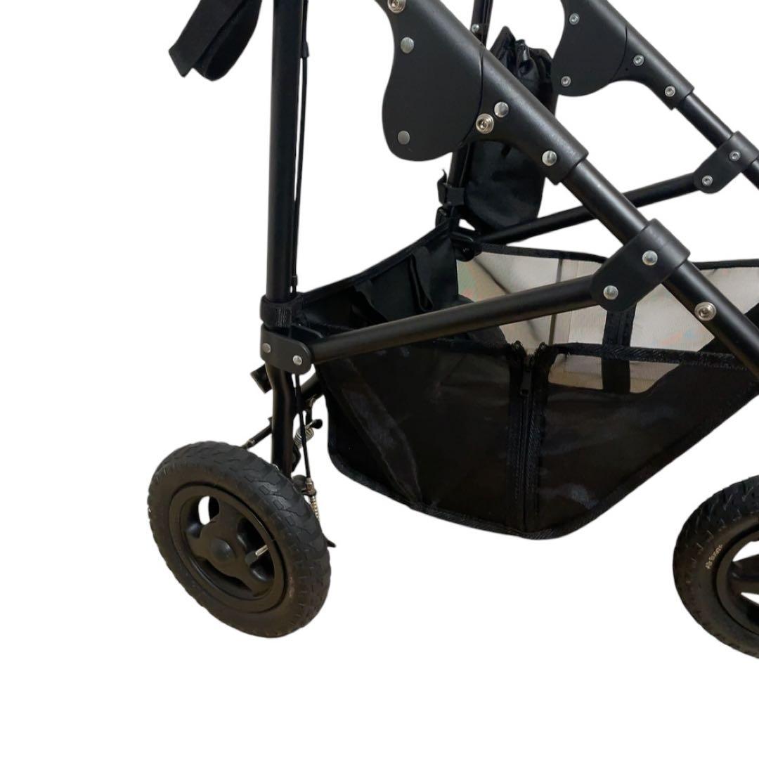 エアバギー　ペットカート　フレーム　新品アダプター　airbuggy