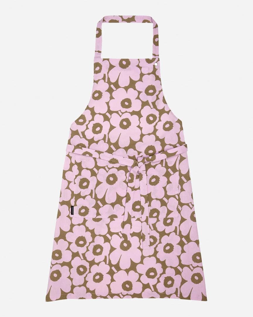 新品 marimekko マリメッコ【日本限定】Unikko エプロン