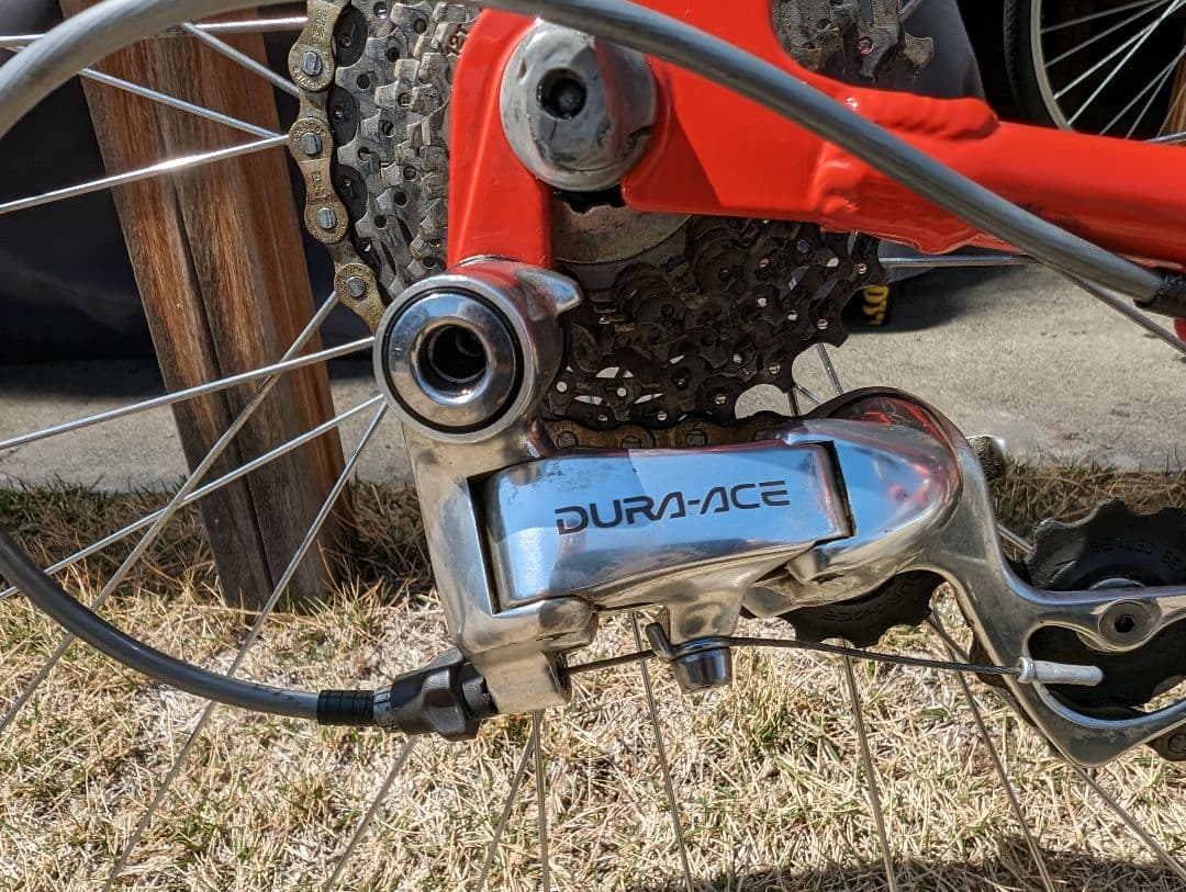 VIGORE フルオーダーロードバイク　練習用ホイール+マビックヘリウム