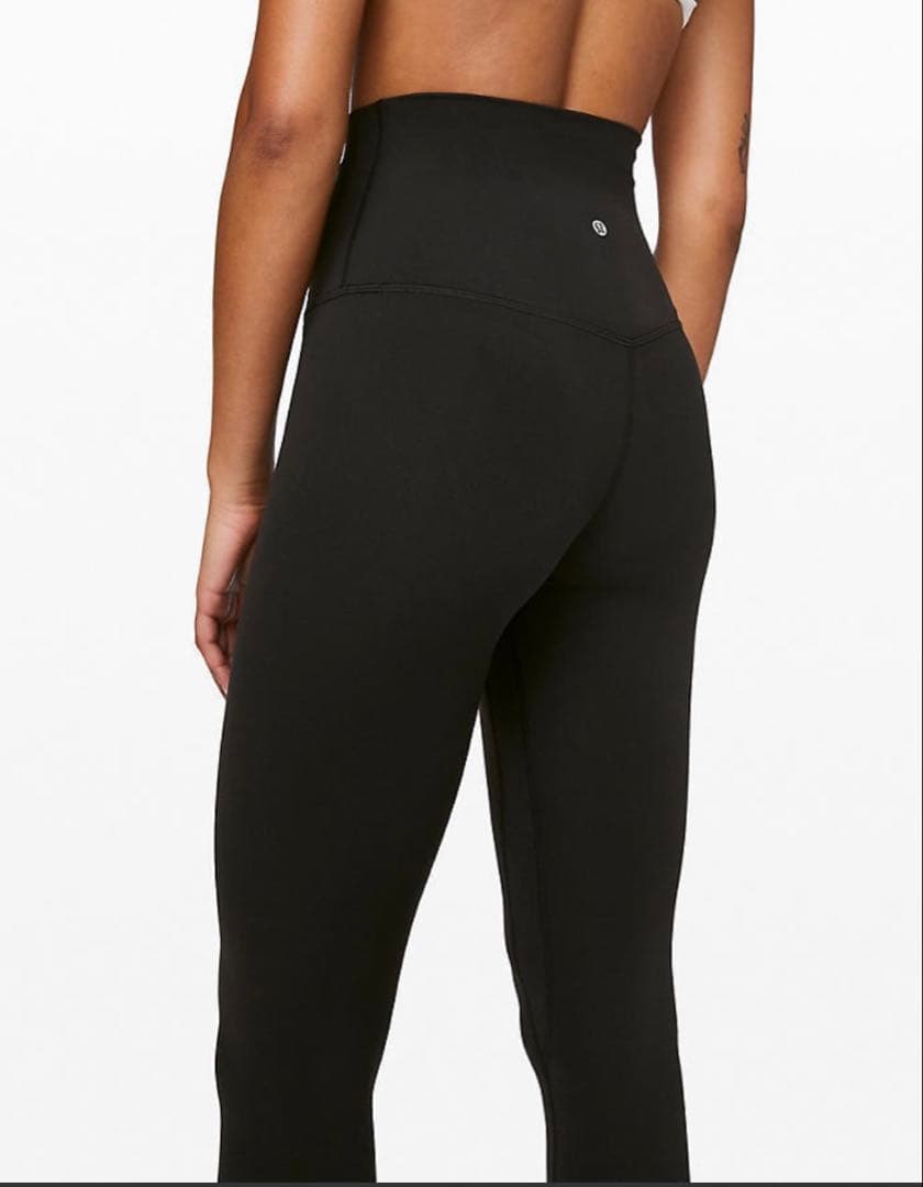 ルルレモン　新品未使用　ブラック ハイウエストレギンス サイズ4