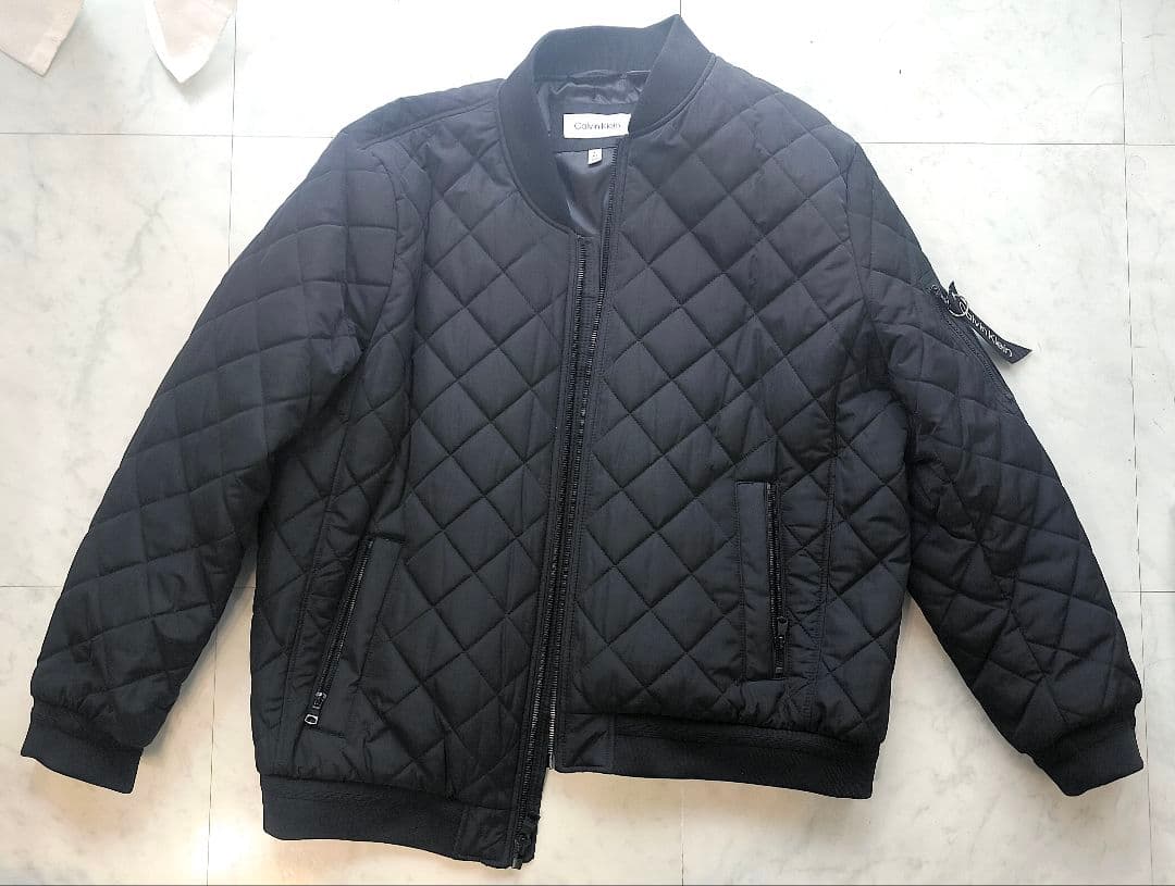   カルバンクライン フライトジャケット MA-1 XL