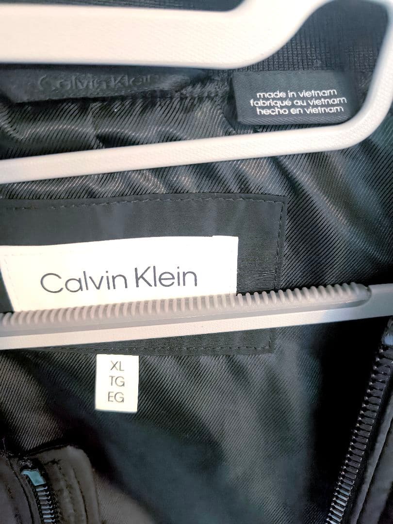   カルバンクライン フライトジャケット MA-1 XL