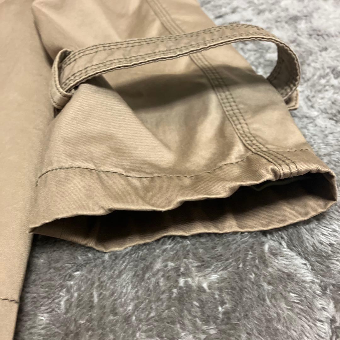 バーバリーブラックレーベル トレンチコート希少L BMA46-306-44