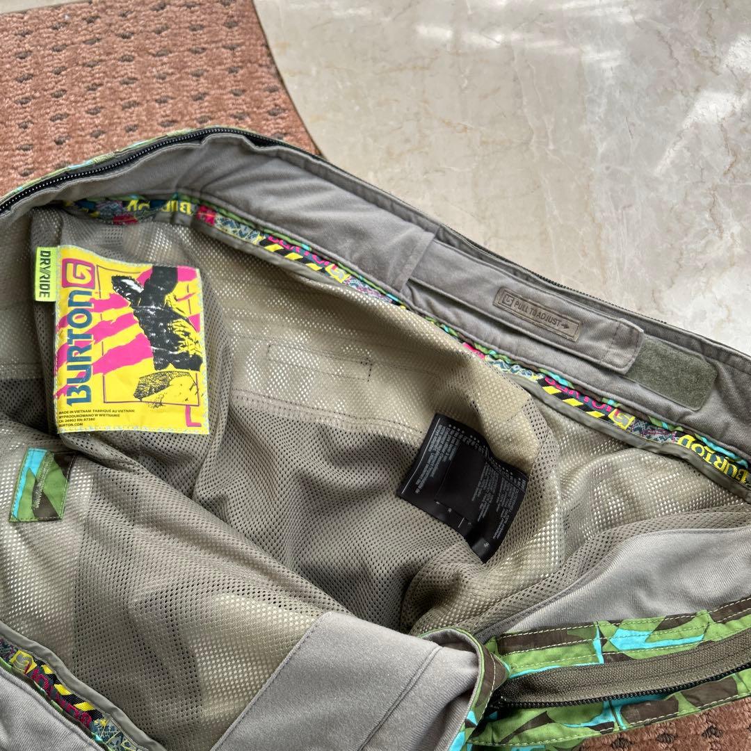★良品★BURTON スノーボード ウェア L