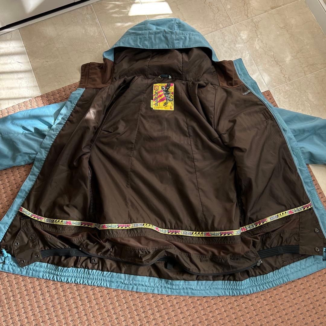 ★良品★BURTON スノーボード ウェア L